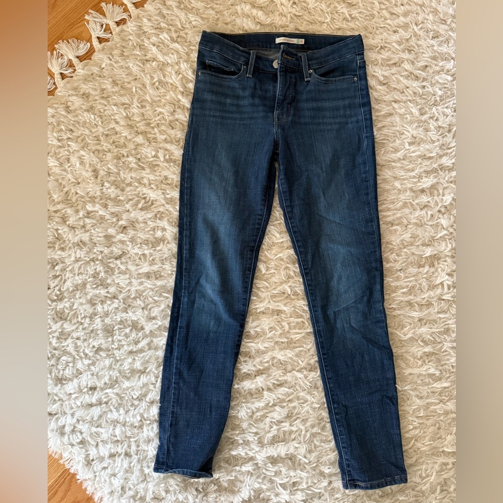 Levi's Dark Blue Women's Skinny Jeans